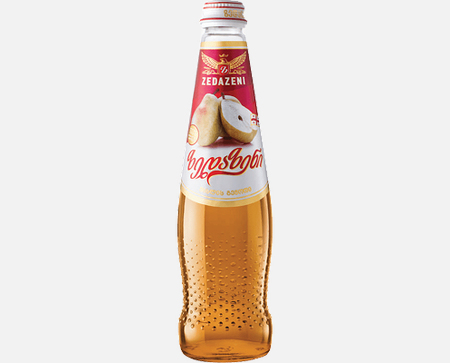 Лимонад Зедазени Груша 0,5л ст/бут